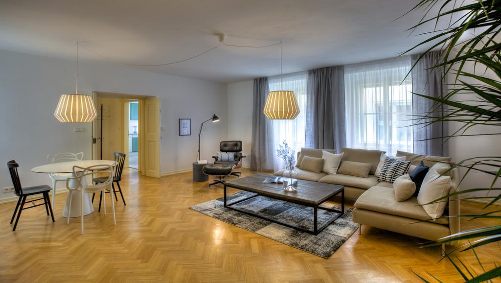 U Kapra Apartments Praga Habitación foto